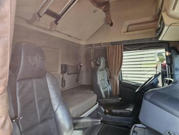 T520 6x2*4 TORPEDO / HAUBER / LIFT STEERING AXLE